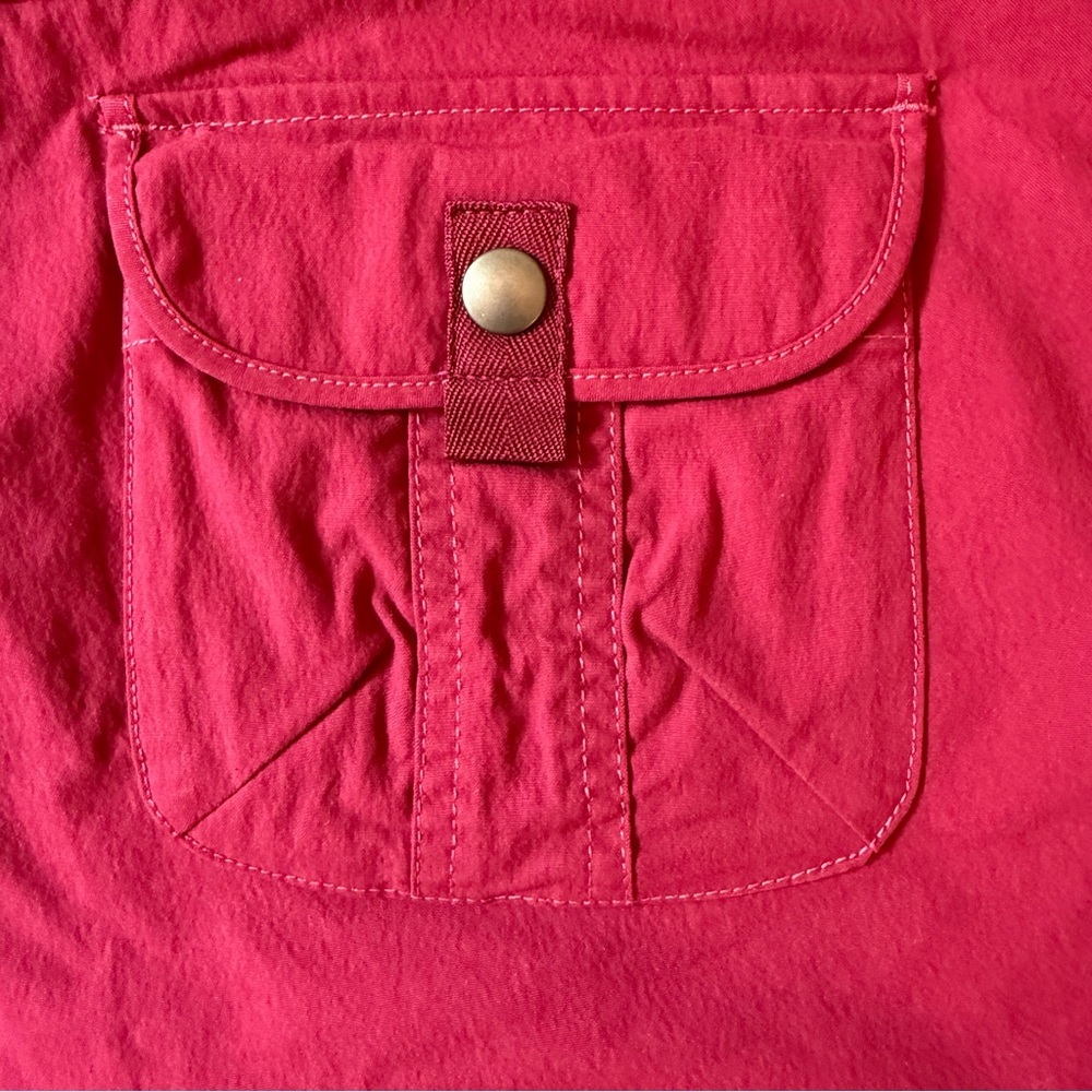 KÜHL Splash 11" Cargo Shorts in Plum Performance Fabric Women’s Size 8 - Picture 4 of 12